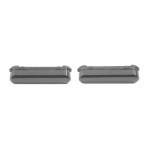 Volume Side Button Outer For Apple Ipad Air 2020 Grey By - Maxbhi Com