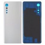 Back Panel Cover For Lg Velvet White - Maxbhi Com