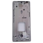 Lcd Frame Middle Chassis For Lg Velvet White By - Maxbhi Com