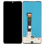 Lcd With Touch Screen For Lg Velvet Black By - Maxbhi Com