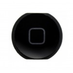 Home Button Outer For Apple Ipad Air 128gb Cellular Black By - Maxbhi Com