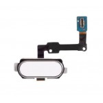 Home Button Complete For Samsung Galaxy On7 Pro 2017 White By - Maxbhi Com