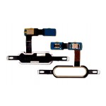 Home Button Complete For Samsung T805 White By - Maxbhi Com