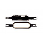 Home Button Outer For Samsung T805 White By - Maxbhi Com