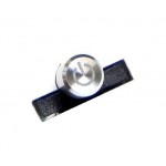 Power Button Outer For Celkon Q599 White By - Maxbhi Com