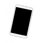 Home Button Complete For Samsung Galaxy Tab 3 8 0 16gb Lte Black By - Maxbhi Com