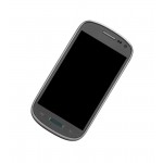 Home Button Complete For Samsung Galaxy Exhibit T599 Black By - Maxbhi Com