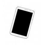Home Button Complete For Samsung Galaxy Note 510 White Silver By - Maxbhi Com