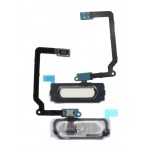 Home Button Complete For Samsung Galaxy S5 Mini Duos White By - Maxbhi Com