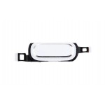 Home Button Outer For Samsung Galaxy Note 510 White Silver By - Maxbhi Com