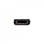 Home Button Outer For Samsung Galaxy S5 Mini Duos Blue By - Maxbhi Com