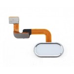 Home Button Complete For Meizu M6 Note 16gb White By - Maxbhi Com