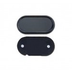 Home Button Outer For Meizu M6 Note 16gb Black By - Maxbhi Com