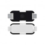 Home Button Outer For Samsung Galaxy Tab A 8 Lte White By - Maxbhi Com