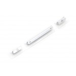 Power Button Outer For Sony Xperia T Lte Lt30a Silver By - Maxbhi Com
