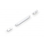 Power Button Outer For Sony Xperia Tl Lt30at Silver By - Maxbhi Com