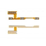 Power Button Flex Cable For Xiaomi Redmi Note 7 On Off Flex Pcb By - Maxbhi Com