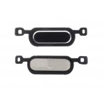 Home Button Outer For Samsung Galaxy Win Pro G3812 Black By - Maxbhi Com