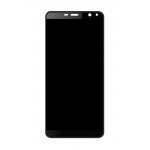 Lcd Frame Middle Chassis For I Kall K4 Black By - Maxbhi Com