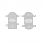 Power Button Outer For Lg G2 Lite D295 Black By - Maxbhi Com