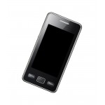 Power Button Outer For Samsung Star Ii S5263 Black By - Maxbhi Com