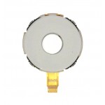 Home Button Complete For Samsung X830 White By - Maxbhi Com