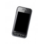 Lcd Frame Middle Chassis For Samsung S5230w Star Wifi Silver By - Maxbhi Com