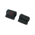 Power Button Outer For Nokia 6310 Silver By - Maxbhi Com