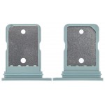 Sim Card Holder Tray For Google Pixel 5 Grey Green - Maxbhi Com