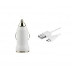 Car Charger For Samsung Galaxy Note 3 Neo 3g Smn750 With Usb Cable - Maxbhi.com