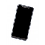 Lcd Frame Middle Chassis For Voto V9 Red By - Maxbhi Com