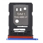 Sim Card Holder Tray For Tcl 10 Plus Black - Maxbhi Com
