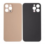 Back Panel Cover For Apple Iphone 12 Pro Max Gold - Maxbhi Com