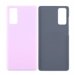 Back Panel Cover For Samsung Galaxy S20 Fe Lavender - Maxbhi Com