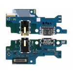 Charging Connector Flex Pcb Board For Samsung Galaxy M21 By - Maxbhi Com