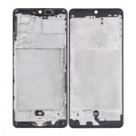 Lcd Frame Middle Chassis For Samsung Galaxy A42 5g Grey By - Maxbhi Com
