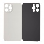 Back Panel Cover For Apple Iphone 12 Pro Max Silver - Maxbhi Com