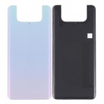 Back Panel Cover For Asus Zenfone 7 Pro Zs671ks White - Maxbhi Com