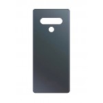 Back Panel Cover For Lg K71 Black - Maxbhi Com