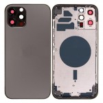 Full Body Housing For Apple Iphone 12 Pro Max Black - Maxbhi Com