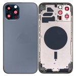 Full Body Housing For Apple Iphone 12 Pro Max Blue - Maxbhi Com