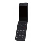 Lcd Frame Middle Chassis For Alcatel Go Flip 3 White By - Maxbhi Com