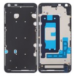 Lcd Frame Middle Chassis For Lg Q6 Plus Blue By - Maxbhi Com