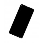 Lcd Frame Middle Chassis For Motorola Moto G Pro Black By - Maxbhi Com