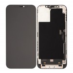 Lcd With Touch Screen For Apple Iphone 12 Pro Max Black By - Maxbhi Com