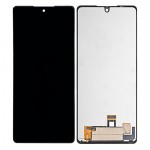 Lcd With Touch Screen For Lg K71 White By - Maxbhi Com