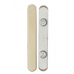 Power Button Outer For Apple Iphone 12 Pro Max Gold By - Maxbhi Com