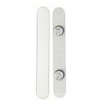 Power Button Outer For Apple Iphone 12 Pro Max White By - Maxbhi Com