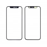 Replacement Front Glass For Apple Iphone 12 Pro Max Black By - Maxbhi Com