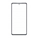 Replacement Front Glass For Samsung Galaxy S20 Fe 5g Black By - Maxbhi Com